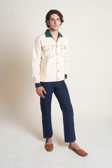 Embroidered Worker Jacket