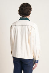 Embroidered Worker Jacket