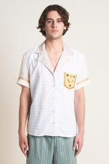 Mint Chutney Camp Collar Shirt