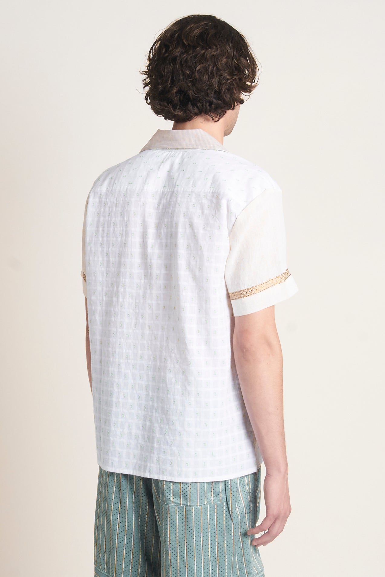 Mint Chutney Camp Collar Shirt