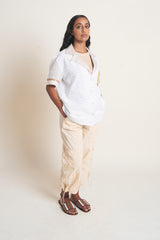 Mint Chutney Camp Collar Shirt