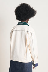 Embroidered Worker Jacket